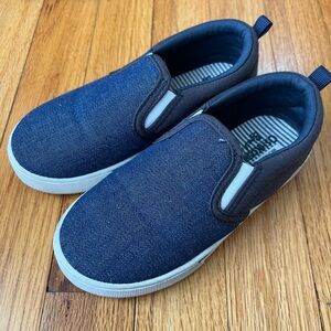 Osh Kosh Navy Blue Slip-On Boys Shoes